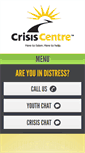 Mobile Screenshot of crisiscentre.bc.ca